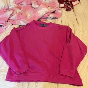 Express Bright Pink Cotton Top